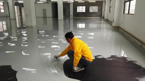 黔南防腐防静电地坪,防腐防静电自流平地坪